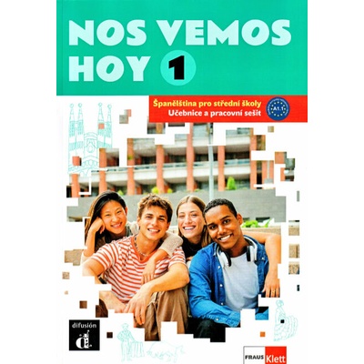 Nos Vemos hoy 1 (A1) – učebnice s pracovním sešitem + MP3/Videa ke stažení + žák. licence (24 měsíců)