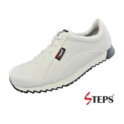 Elstrote dámska športová obuv Steps O2 biela