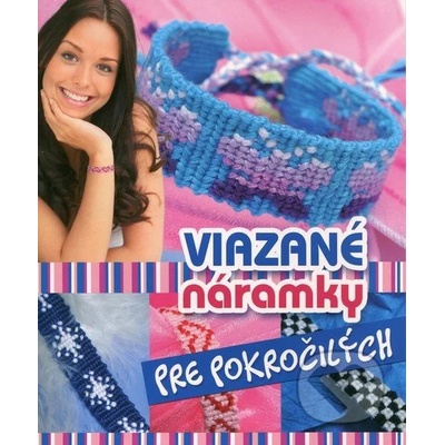 Viazané náramky - Brigitta Katona
