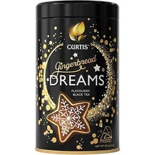 Curtis Gingerbread Dreams čierny čaj 25 vrecúšok