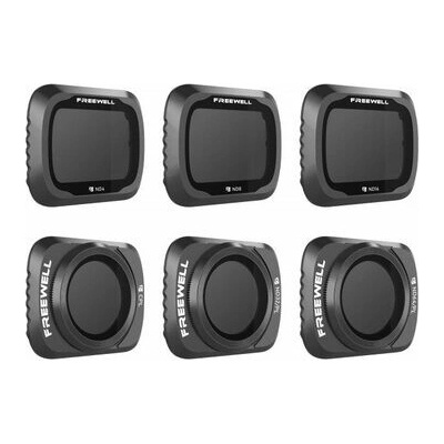 Freewell sada šiestich základných ND a CPL ov pre DJI Mavic Air 2 FW-MA2-ESS