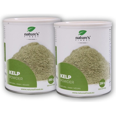 Nature's Finest 2x Kelp Powder 250 g