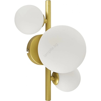 Brilagi - LED Аплик MILLA 3xG9/3W/230V златист/бял (BG1793)