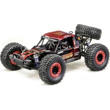 Absima Desert Rock Racer ADB1.4 BL červená černá střídavý Brushless RC model auta elektrický Rock Racer 4WD 4x4 RtR 2,4 GHz 1:10