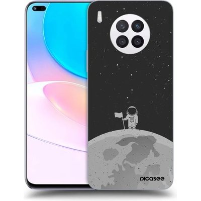 Púzdro Picasee silikónové Huawei Nova 8i - Astronaut čiré