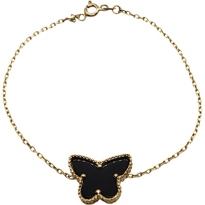 VipGold Златна дамска синджирна гривнa 2.63 гр (GRS58)