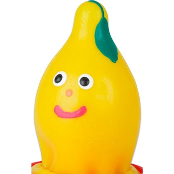 CONDOMERIE Презервативи condomerie - handpainted novelty condoms lemon
