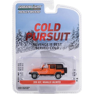 Jeep Wrangler Unlimited 2010 GreenLight 1:64