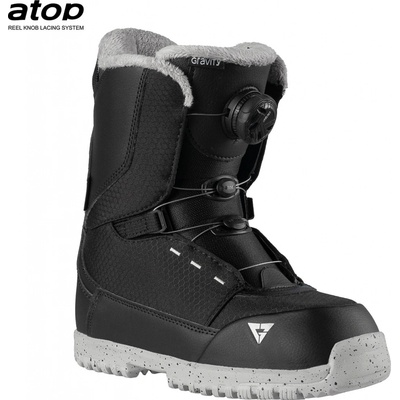 Gravity Micro Lite Atop black 25/26