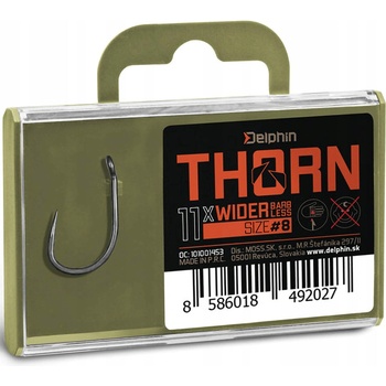 Delphin THORN Wider BarbLESS veľ.6 11 ks