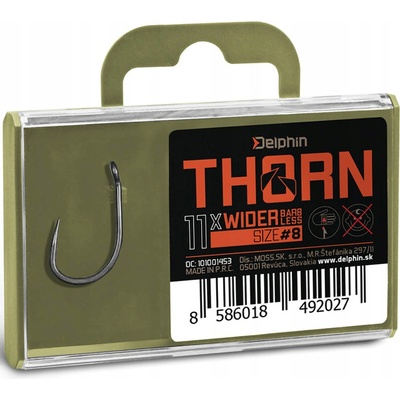 Delphin THORN Wider BarbLESS veľ.6 11 ks