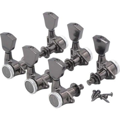 Gotoh SG301-MGT-04-CK-3L/3R Cosmo Black Тунинг част за китара (SG301-MGT-04-CK-3L/3R)