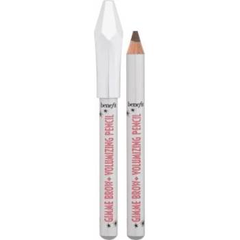 Benefit Gimme Brow+ Volumizing Pencil Mini молив за вежди, съдържащ фини влакна и пудра 0.6 g нюанс 3 Warm Light Brown