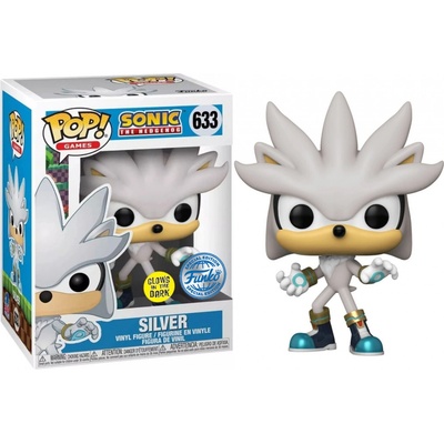 Funko Pop! 633 Sonic the Hedgehog Silver GITD Special Edition