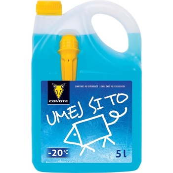 Coyote Zimná kvapalina do ostrekovačov -40°C 3 l