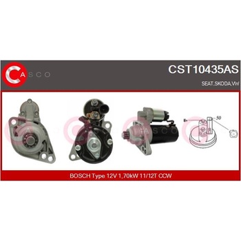 CASCO Štartér CST10435AS-D