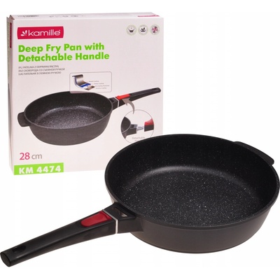 Kamille Tradiční pánev hliníková 28 cm