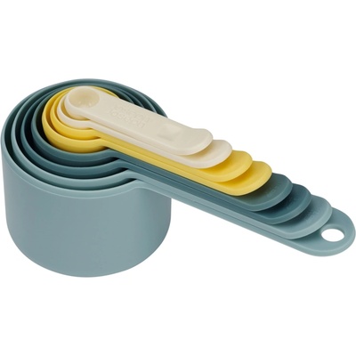 Joseph Joseph Sada odměrek / forma na led / struhadlo / vývrtka (Duo 8dílná sada odměrek) – Zboží Dáma