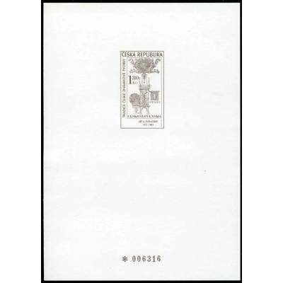 Česká pošta (2005) PT 20a - příležitostný tisk - Tradice české zn. tvorby
