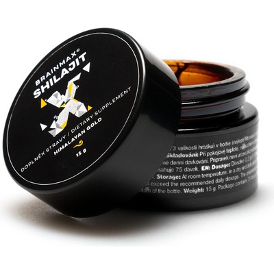 BrainMax Shilajit 15 g