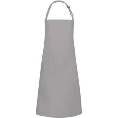 Karlowsky Gastro zástěra KY049 Basalt-Grey 75x90cm