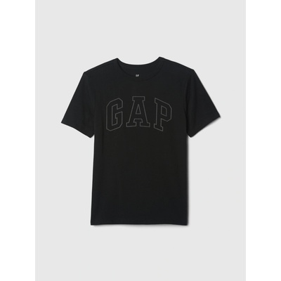 GAP dětské tričko s logem černá