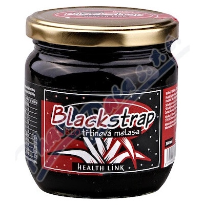 Blackstrap BIO trstinová melasa 360 ml