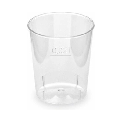 Wimex Pohárik kryštál 0,02L