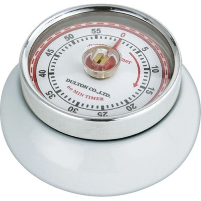 Zassenhaus SPEED Retro magnetická kuchyňská minutka bílá
