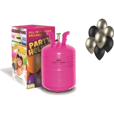 Folat Helium do balónků jednorázová nádoba 250 bez balónkůHEL