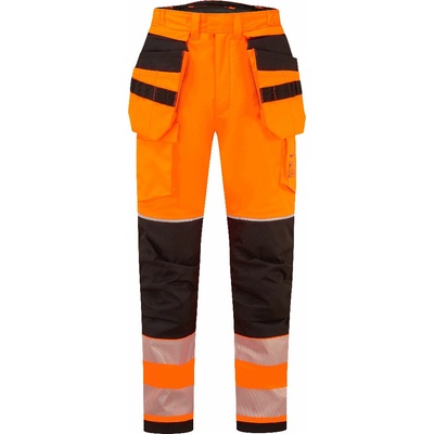 Portwest FR427 Zimné kapsáče PW3 FR Modaflame Rain+ Hi-Vis oranžové