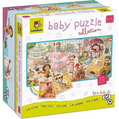 LUDATTICA Mesto detské 32 dielov