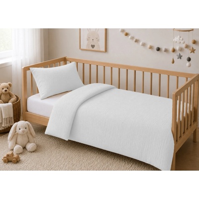 XPOSE obliečky SENA Premium biele 100 x 135 cm 40 x 60 cm