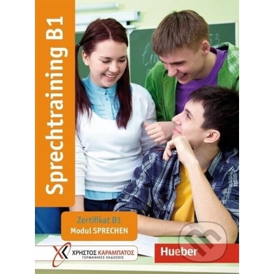 Sprechtraining B1. Zertifikat B1 - Modul Sprechen / Übungsbuch - Amalia Petrowa