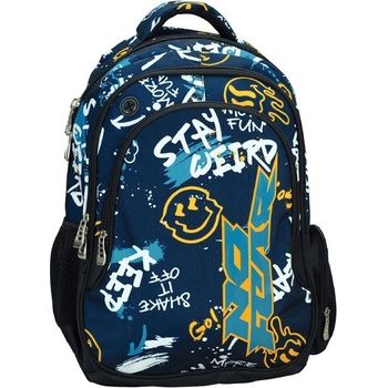 No Fear Ученическа раница No Fear - Weird (348-54031)