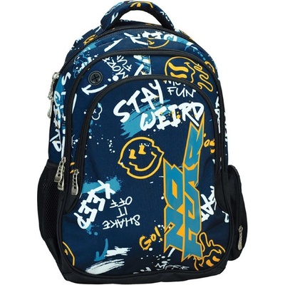 No Fear Ученическа раница No Fear - Weird (348-54031)