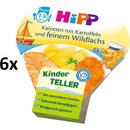 HiPP Zemiaky so zeleninou a jemným lososom 6 x 250 g