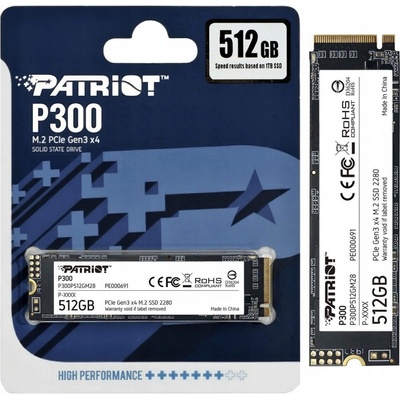 Patriot P300 512GB, P300P512GM28