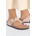 Birkenstock джапанки дамски от набук Gizeh Big Buckle (1027095)