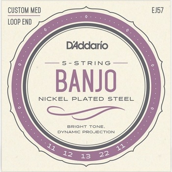 D'addario EJ57