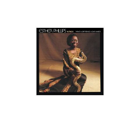 PHILLIPS, ESTHER - WHAT A DIFF'RENCE A DAY MAKES CD