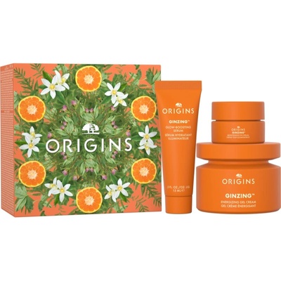 Origins The Glow Boosting Collection Ginzing Set подаръчен комплект за озаряване на лицето