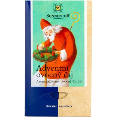 SONNENTOR Adventný ovocný čaj bio 18 ks