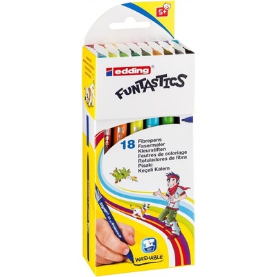 Fix Edding 17 popisovač Funtastic Textile FunN 5 ks