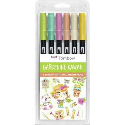 Tombow 6 ks ABT-6P-Garden
