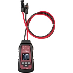 Testboy Тестер за фотоволтаични панели, 12…60Vdc, 0…30Adc, OLED, Testboy TV 510 - 4028532205102 (4028532205102)