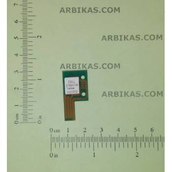 Image 1 of Compatible Ресет чип Y - 2.5k (DELL2130Y-CHIP)