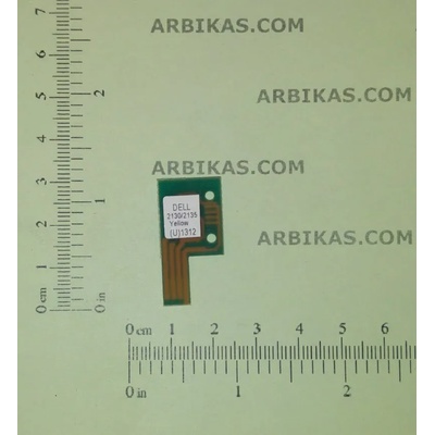 Compatible Ресет чип Y - 2.5k (DELL2130Y-CHIP)