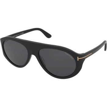 Tom Ford Слънчеви очила Tom Ford Rex-02 FT1001 01A