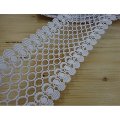 Krajka 100% Polyester š.9cm 1